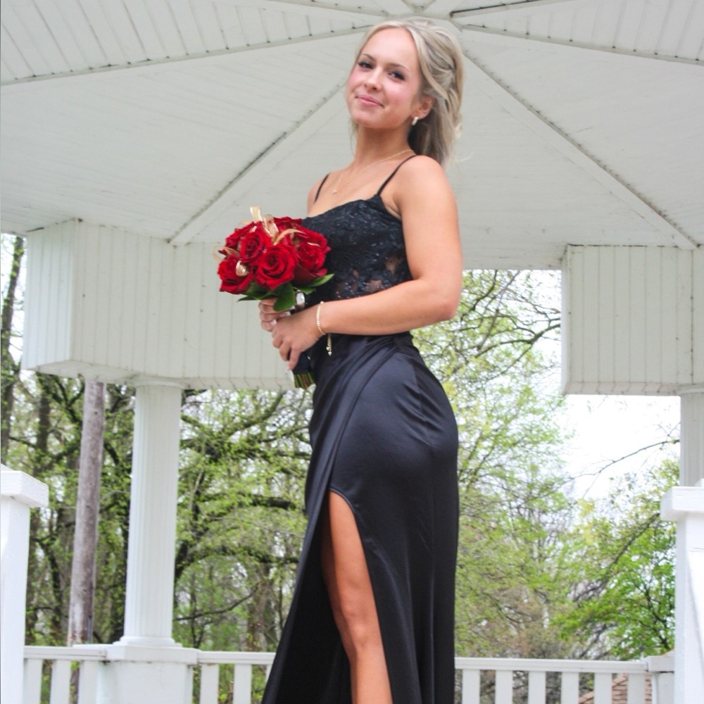 Black Prom/Evening Dress From Windsor